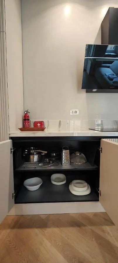 Ferienwohnung Marcora 6 T Luxury Living Mailand Apartment