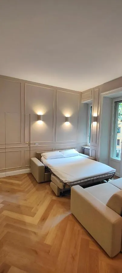 Apartment Ferienwohnung Marcora 6 T Luxury Living Mailand