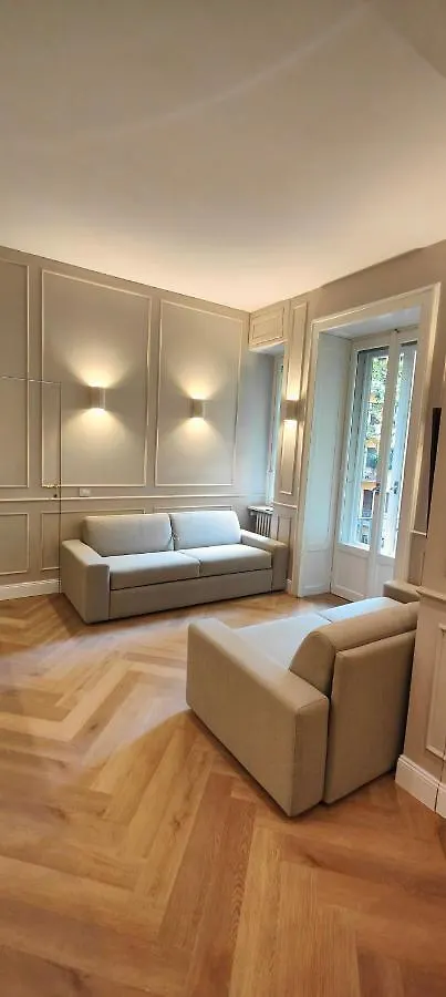 Ferienwohnung Marcora 6 T Luxury Living Mailand