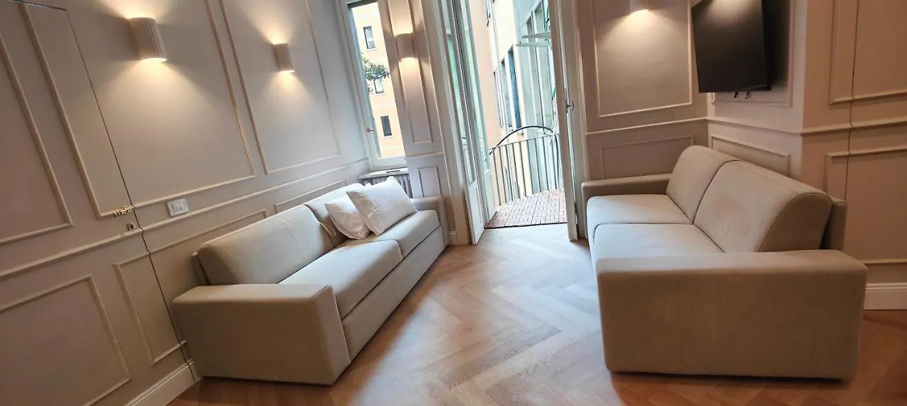 Apartment Ferienwohnung Marcora 6 T Luxury Living Mailand