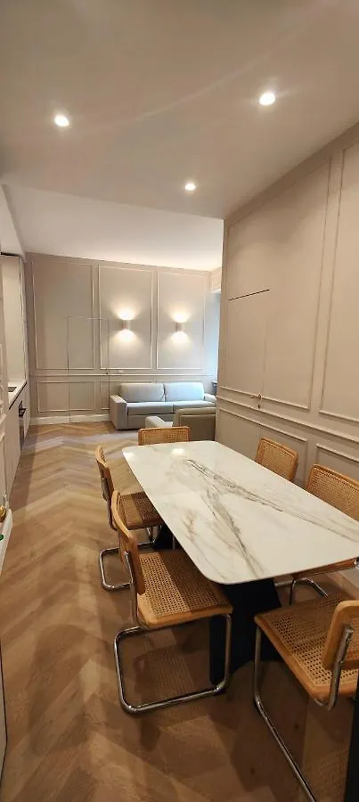 Apartment Ferienwohnung Marcora 6 T Luxury Living Mailand